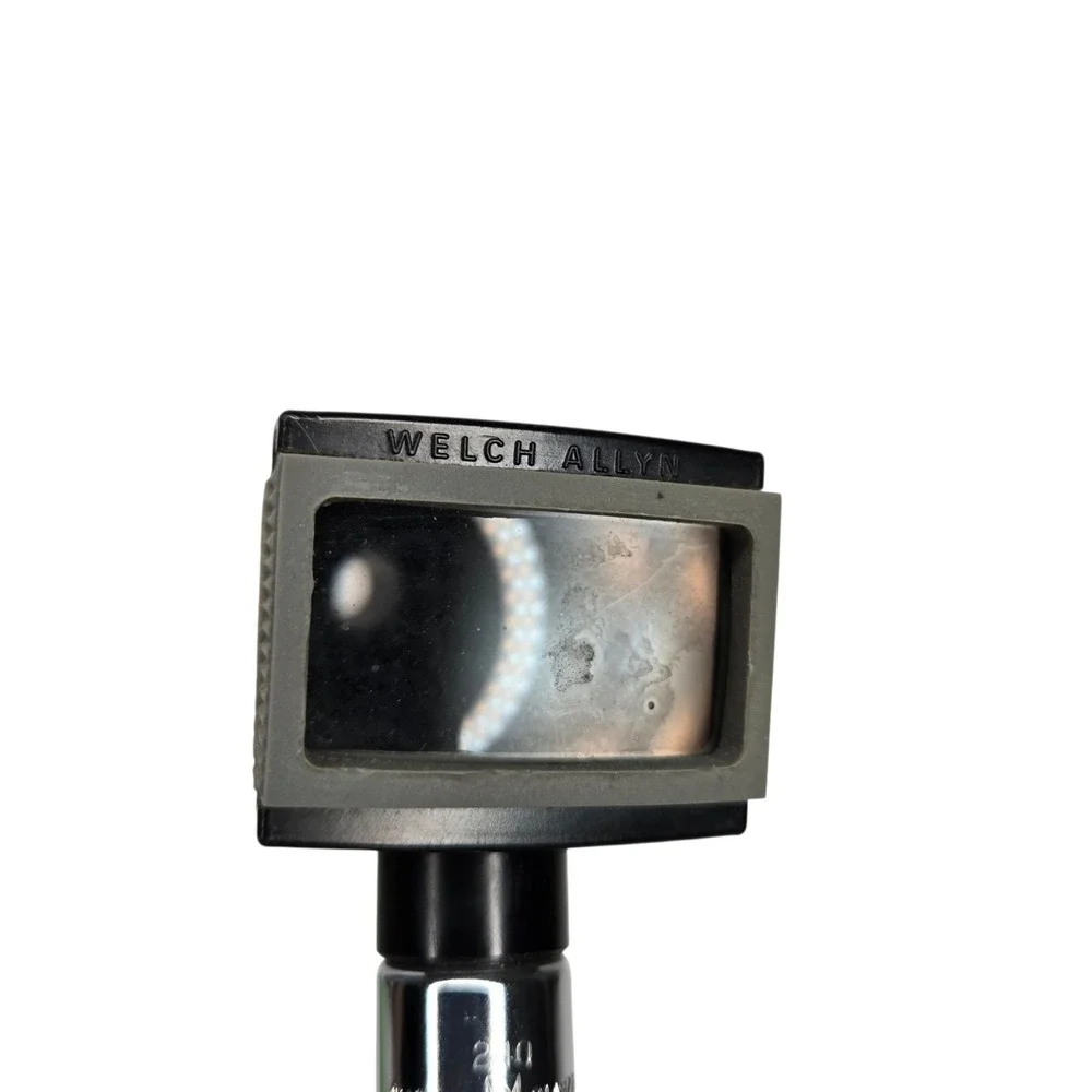 Vintage Welch Allyn 71050 Diagnostic Set #240 Ophthalmoscope No.235 Otoscope